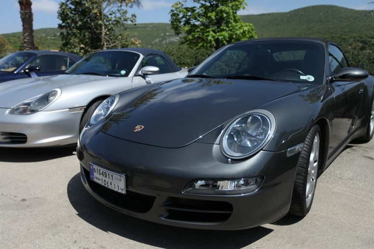 Porsche Club Lebanon Ride for a Cause